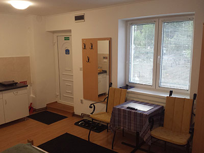 Private garden studio apartment in Subotica