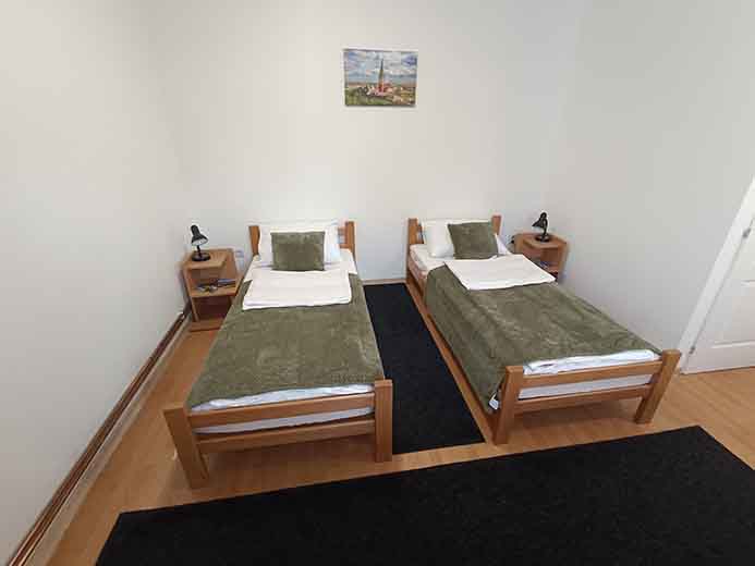 Modern interior apartment in Subotica