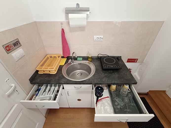 Kitchen apartment Subotica